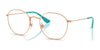 Ray-Ban JUNIOR ROB RY9572V Eyeglasses / Rosegold №4096 / Size 46