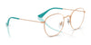 Ray-Ban JUNIOR ROB RY9572V Eyeglasses / Arista Gold №4051 / Size 46