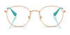Ray-Ban JUNIOR ROB RY9572V Eyeglasses / Arista Gold №4051 / Size 46