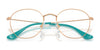 Ray-Ban JUNIOR ROB RY9572V Eyeglasses / Arista Gold №4051 / Size 46