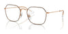 Ray-Ban RY9594V Eyeglasses / Brown On Rose Gold №4087 / Size 47