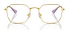Ray-Ban RY9594V Eyeglasses / Arista Gold №4091 / Size 45