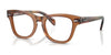Ray-Ban RY9707V Eyeglasses | Size 44 / Transparent Brown №3923