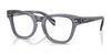 Ray-Ban RY9707V Eyeglasses | Size 44 / Transparent Blue №3924