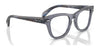 Ray-Ban RY9707V Eyeglasses | Size 44 / Havana №3887