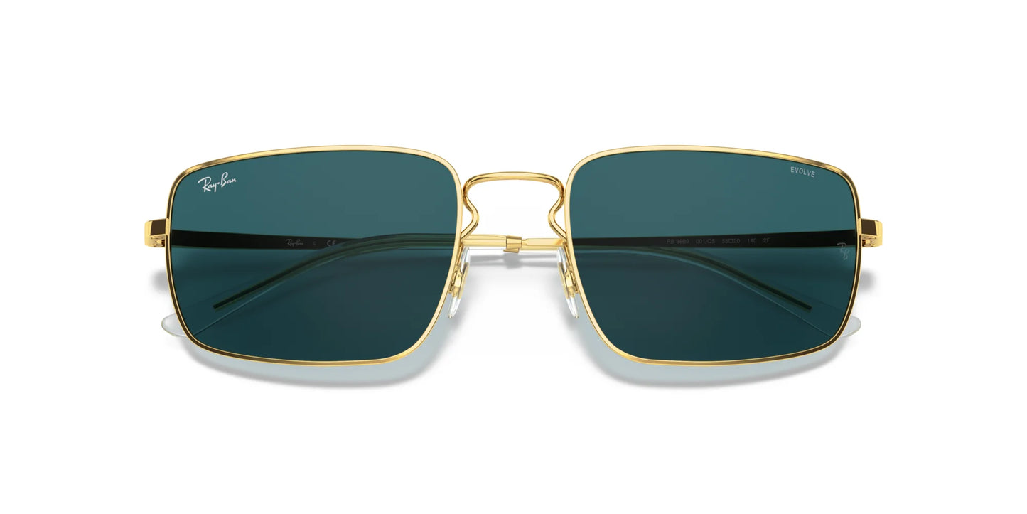 Ray-Ban RB3669 Sunglasses | Size 55