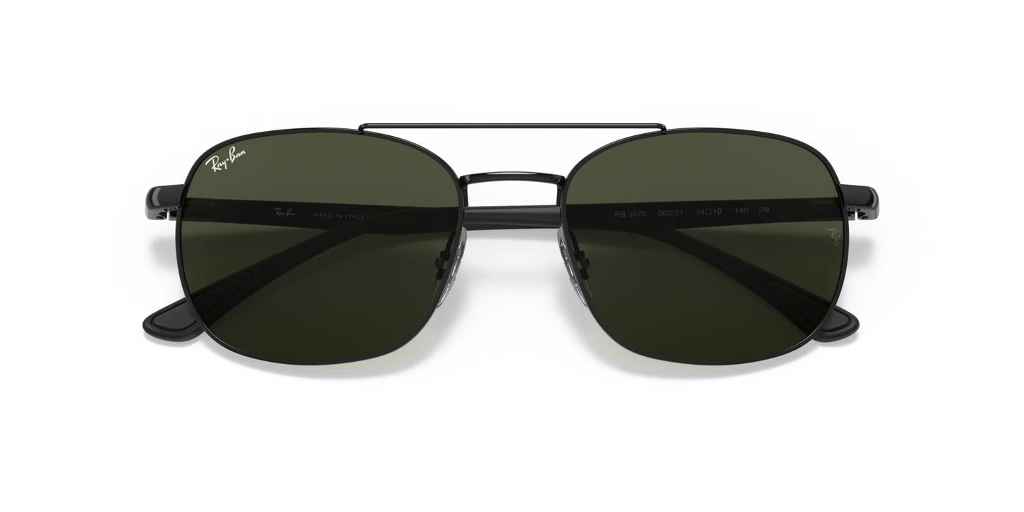 Ray-Ban RB3670 Sunglasses | Size 54