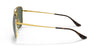 Ray-Ban RB3679D Sunglasses | Size 60 / Gold / Green Classic G-15 (3N 12.9%)