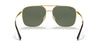 Ray-Ban RB3679D Sunglasses | Size 60 / Gold / Green Classic G-15 (3N 12.9%)