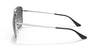 Ray-Ban RB3679D Sunglasses | Size 60 / Gold / Green Classic G-15 (3N 12.9%)