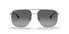 Ray-Ban RB3679D Sunglasses | Size 60 / Gold / Green Classic G-15 (3N 12.9%)