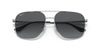 Ray-Ban RB3679D Sunglasses | Size 60 / Gold / Green Classic G-15 (3N 12.9%)