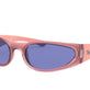 Transparent Pink