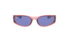 Ray-Ban RB4332 Sunglasses | Size 57 / Transparent Pink