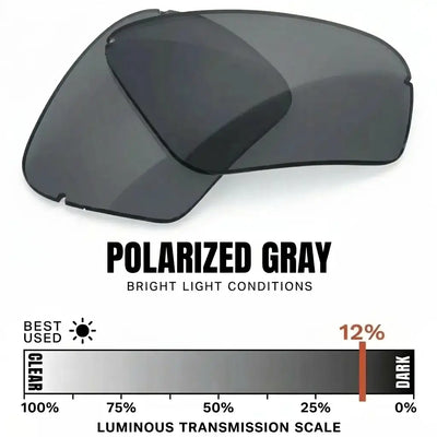 Polarized Gray lens