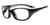Rec Specs ALL PRO XL Sports Glasses | Size 60 / Shiny Black