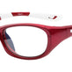Shiny Crimson/White