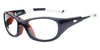 Rec Specs CHALLENGER XL Sports Glasses | Size 60 / Shiny Navy/White