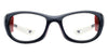 Rec Specs CHALLENGER XL Sports Glasses | Size 60 / Matte Black/Lime