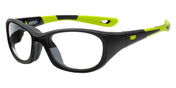 Rec Specs CHALLENGER XL Sports Glasses | Size 60 / Matte Black / Lime