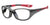 Rec Specs CHALLENGER XL Sports Glasses | Size 60 / Shiny Gunmetal/Red