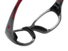 Rec Specs CHALLENGER XL Sports Glasses | Size 60 / Matte Black/Lime