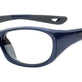 Shiny Navy/Grey