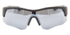 Rec Specs CONTACT Safety Glasses | Size 70 / Matte Black Gray