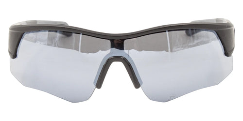 Rec Specs CONTACT Safety Glasses / Size 70 / Matte Black Gray
