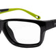Matte Black/Lime