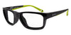 Rec Specs HYBRID 2 Sports Glasses | Size 54 / Matte Black/Lime