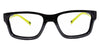 Rec Specs HYBRID 2 Sports Glasses | Size 54 / Matte Black/Lime