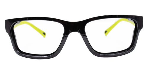 Rec Specs HYBRID 2 Sports Glasses / Size 54 / Matte Black/Lime