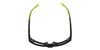 Rec Specs HYBRID 2 Sports Glasses | Size 54 / Matte Black/Lime