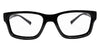 Rec Specs HYBRID 2 Sports Glasses | Size 54 / Matte Black/Lime