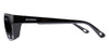 Rec Specs HYBRID 2 Sports Glasses | Size 54 / Matte Black/Lime