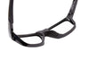 Rec Specs HYBRID 2 Sports Glasses | Size 54 / Matte Black/Lime
