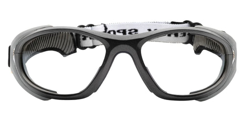 Rec Specs HELMET SPEX XL Sports Glasses / Size 58 / Gunmetal Orange