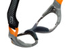 Rec Specs HELMET SPEX XL Sports Glasses | Size 58 / Gunmetal Orange