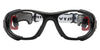 Rec Specs HELMET SPEX XL Sports Glasses | Size 58 / Gunmetal Orange