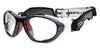Rec Specs HELMET SPEX XL Sports Glasses | Size 58 / Gunmetal Orange