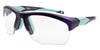 Rec Specs IMPACT Sports Glasses / Purple Teal / Size 64
