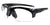 Rec Specs IMPACT Sports Glasses / Carbon Black