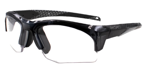 Rec Specs IMPACT Sports Glasses / Carbon Black / Size 64