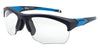 Rec Specs IMPACT Sports Glasses / Navy Blue Cyan / Size 70
