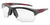 Rec Specs IMPACT Sports Glasses / Shiny Gunmetal Red