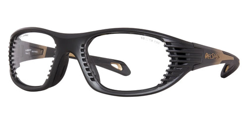 Rec Specs MA-1 Sports Glasses / Size 55 / Matte Black Gold Fade