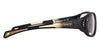 Rec Specs MA-1 Sports Glasses | Size 55 / Matte Black Gold Fade