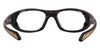 Rec Specs MA-1 Sports Glasses | Size 55 / Matte Black Gold Fade