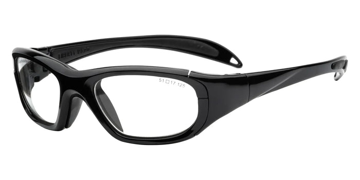 Rec Specs MAXX 20 Sports Glasses | Size 48 / Shiny Black / Size 48